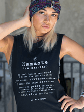 Load image into Gallery viewer, Namaste Tank - Organic Cotton Bamboo