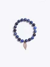 Load image into Gallery viewer, Healing Intentions Sodalite Third Eye Chakra Bracelet