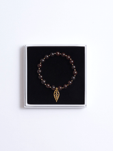 Load image into Gallery viewer, Healing Intentions Garnet Root Chakra Bracelet
