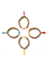 Load image into Gallery viewer, Kid's Mala Bracelet - Pink
