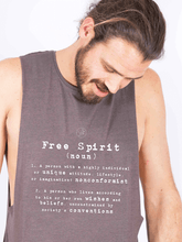 Load image into Gallery viewer, Free Spirit Tank - Organic Cotton Bamboo