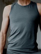 Load image into Gallery viewer, Say Racer Back Yoga Tank - Olive