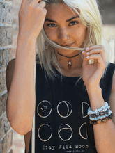 Load image into Gallery viewer, Moon Child Tank - Organic Cotton Bamboo