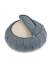 Load image into Gallery viewer, Zafu Meditation Cushion ZEN - Cornflower