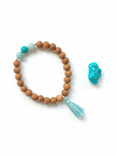 Load image into Gallery viewer, Kid's Mala Bracelet - Blue