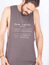 Load image into Gallery viewer, Free Spirit Tank - Organic Cotton Bamboo