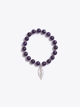 Load image into Gallery viewer, Healing Intentions Amethyst Crown Chakra Bracelet