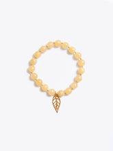 Load image into Gallery viewer, Healing Intentions Ambronite Solar Plexus Chakra Bracelet