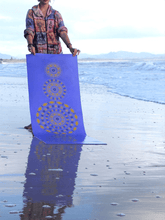 Load image into Gallery viewer, Mandala Yoga Mat - Purple Mystery