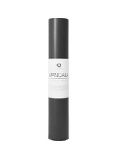 Load image into Gallery viewer, Mandala Yoga Mat - Grey