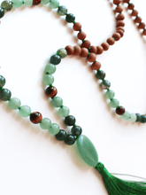 Load image into Gallery viewer, Heart Chakra Mala Necklace