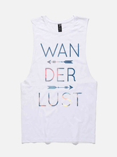 Load image into Gallery viewer, Wanderlust Tank - Organic Cotton Bamboo