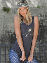 Load image into Gallery viewer, Follow Bliss Organic Cotton Bamboo Yoga Singlet