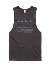 Load image into Gallery viewer, Free Spirit Tank - Organic Cotton Bamboo