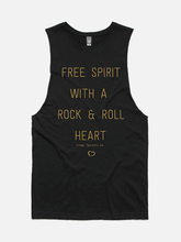 Load image into Gallery viewer, Rock &amp; Roll Tank - Organic Cotton Bamboo