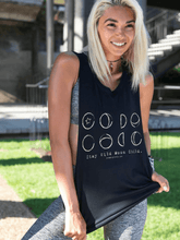 Load image into Gallery viewer, Moon Child Tank - Organic Cotton Bamboo