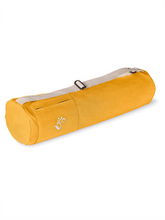 Load image into Gallery viewer, Yoga Mat Bag MYSORE - Saffron