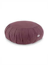 Load image into Gallery viewer, Zafu Meditation Cushion ZEN - Aubergine
