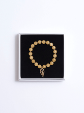 Load image into Gallery viewer, Healing Intentions Ambronite Solar Plexus Chakra Bracelet