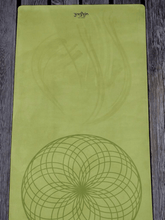 Load image into Gallery viewer, Geometry Yoga Mat - Grounding Twirl