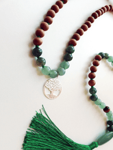 Load image into Gallery viewer, Heart Chakra Mala Necklace