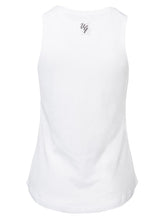 Load image into Gallery viewer, Organic Yoga Tank Free Spirit - Pure White