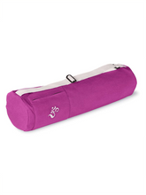 Load image into Gallery viewer, Yoga Mat Bag MYSORE - Purple
