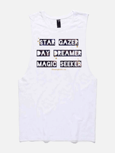Load image into Gallery viewer, Star Gazer Tank - Organic Cotton Bamboo