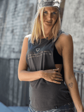 Load image into Gallery viewer, Earth Girl Tank - Organic Cotton Bamboo