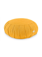 Load image into Gallery viewer, Zafu Meditation Cushion ZEN - Saffron