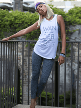 Load image into Gallery viewer, Wanderlust Tank - Organic Cotton Bamboo