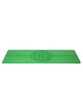 Load image into Gallery viewer, Mandala Yoga Mat - Green