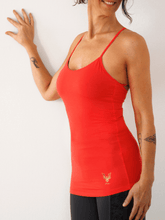 Load image into Gallery viewer, Kali Yoga Tank - Bright Red