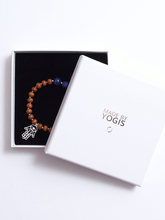 Load image into Gallery viewer, Healing Intentions Sodalite and Sandalwood Third Eye Chakra Bracelet