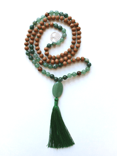 Load image into Gallery viewer, Heart Chakra Mala Necklace