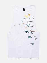 Load image into Gallery viewer, What The Flock Tank - Organic Cotton Bamboo
