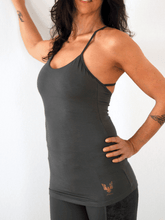 Load image into Gallery viewer, Kali Yoga Tank - Olive