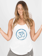 Load image into Gallery viewer, Om Singlet - Organic Cotton Bamboo
