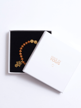 Load image into Gallery viewer, Healing Intentions Ambronite and Sandalwood Solar Plexus Chakra Bracelet