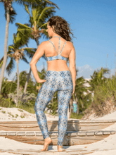Load image into Gallery viewer, Sol Yoga Leggings - Mamba Print