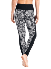 Load image into Gallery viewer, Fit Mandala Yoga Leggings