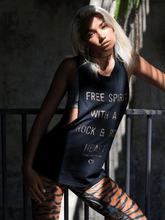 Load image into Gallery viewer, Rock &amp; Roll Tank - Organic Cotton Bamboo