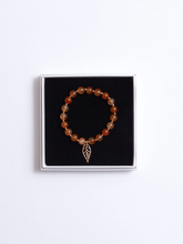 Load image into Gallery viewer, Healing Intentions Carnelian Sacral Chakra Bracelet