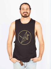 Load image into Gallery viewer, Paper Crane Tank - Organic Cotton Bamboo