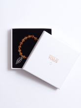 Load image into Gallery viewer, Healing Intentions Carnelian Sacral Chakra Bracelet