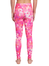 Load image into Gallery viewer, Fit Geometric Yoga Leggings