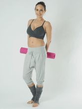 Load image into Gallery viewer, Padmini Capri Yoga Pant - Grey Marl