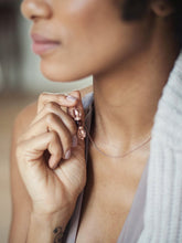 Load image into Gallery viewer, The Anchor of Strength - Gemstone Necklace
