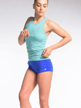 Load image into Gallery viewer, Racerback Yoga Tank - Barbados Red Melee