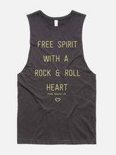 Load image into Gallery viewer, Rock &amp; Roll Tank - Organic Cotton Bamboo